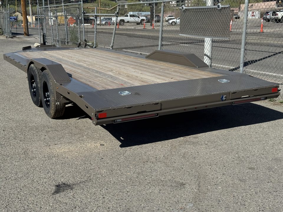 New 2027 Diamond C GTF 102"x20' - 10K Car Hauler / Buggy Hauler Trailer