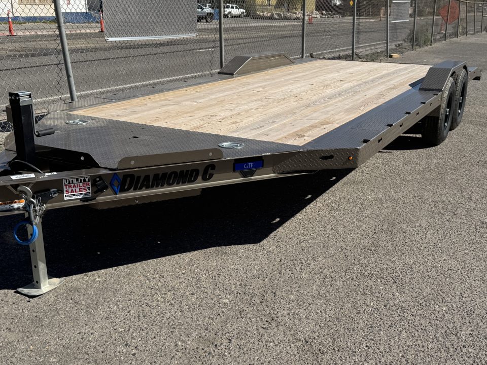 New 2027 Diamond C GTF 102"x20' - 10K Car Hauler / Buggy Hauler Trailer