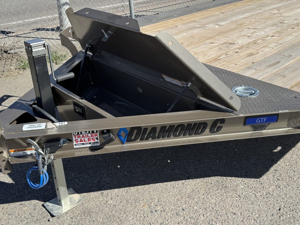 New 2027 Diamond C GTF 102"x20' - 10K Car Hauler / Buggy Hauler Trailer