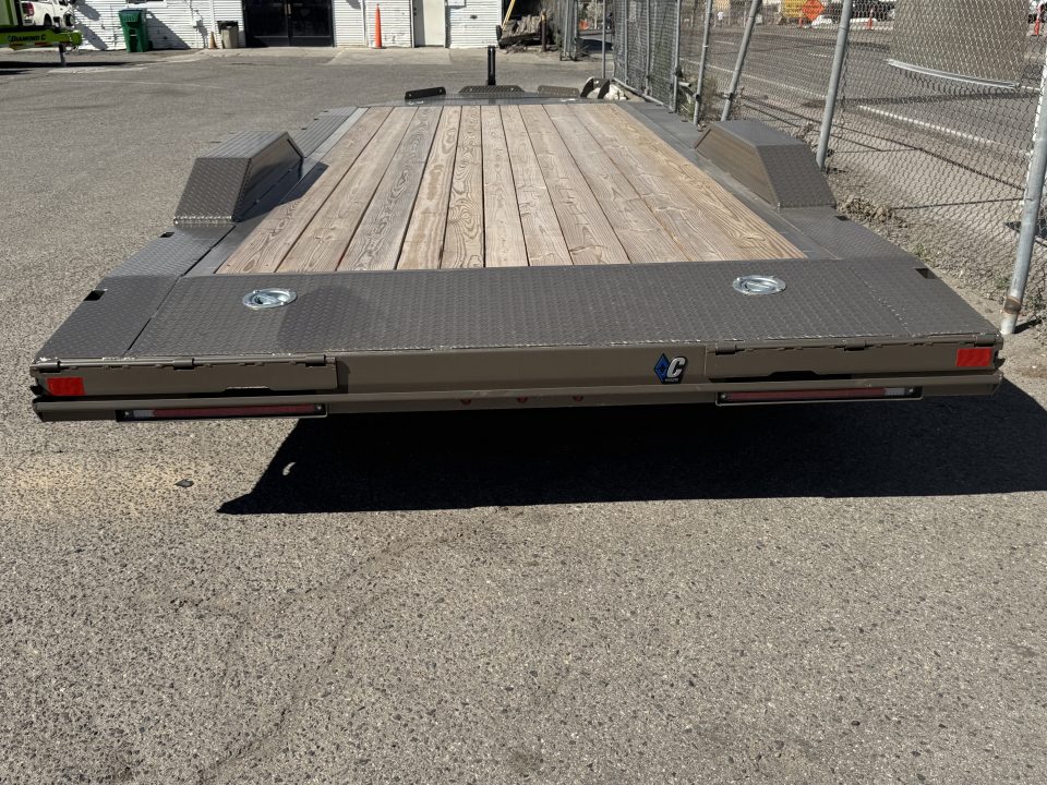 New 2027 Diamond C GTF 102"x20' - 10K Car Hauler / Buggy Hauler Trailer