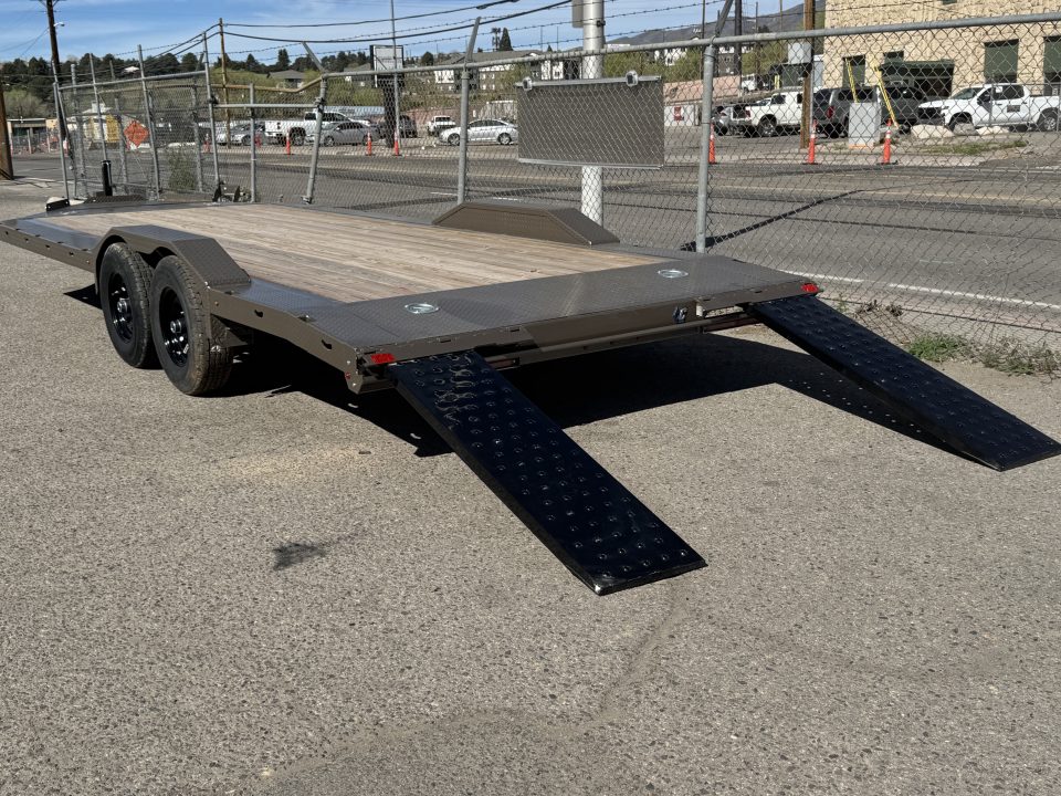 New 2027 Diamond C GTF 102"x20' - 10K Car Hauler / Buggy Hauler Trailer
