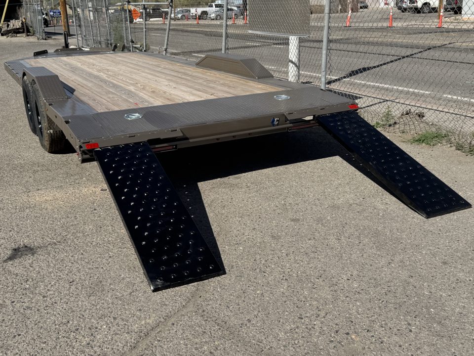 New 2027 Diamond C GTF 102"x20' - 10K Car Hauler / Buggy Hauler Trailer