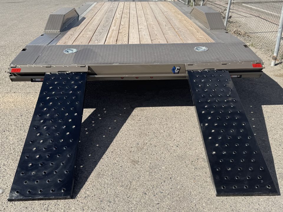 New 2027 Diamond C GTF 102"x20' - 10K Car Hauler / Buggy Hauler Trailer