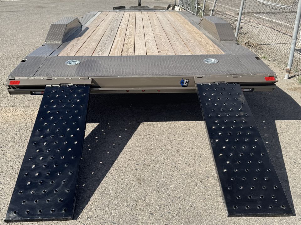 New 2027 Diamond C GTF 102"x20' - 10K Car Hauler / Buggy Hauler Trailer