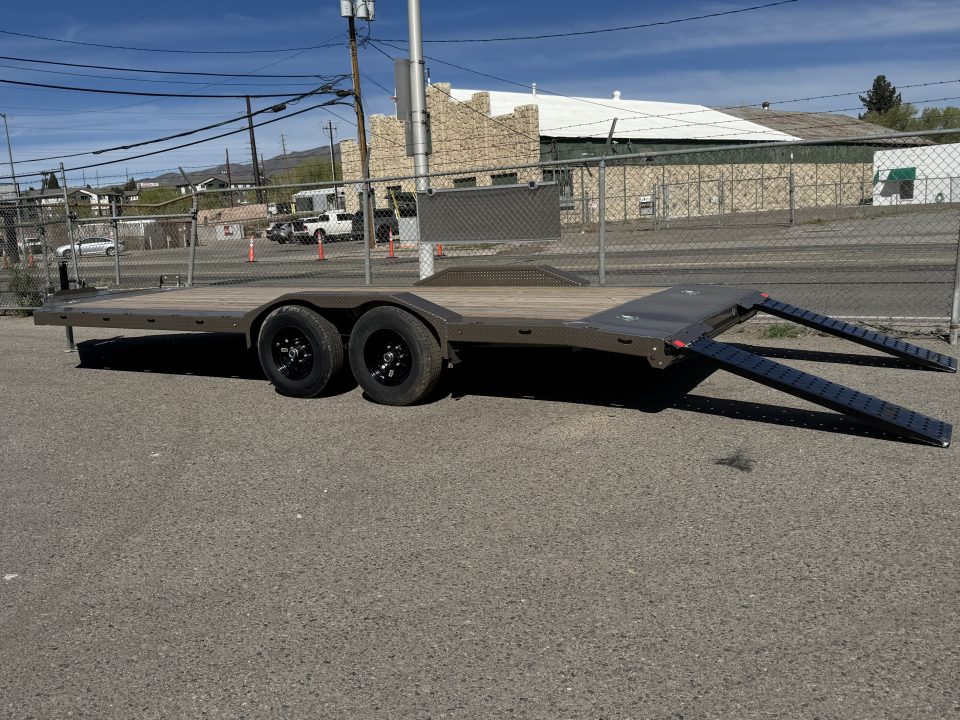 New 2027 Diamond C GTF 102"x20' - 10K Car Hauler / Buggy Hauler Trailer