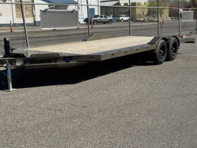 New 2027 Diamond C GTF 102 x20' - 10K Car Hauler / Buggy Hauler Trailer