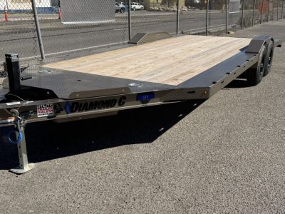 New 2027 Diamond C GTF 102"x20' - 10K Car Hauler / Buggy Hauler Trailer