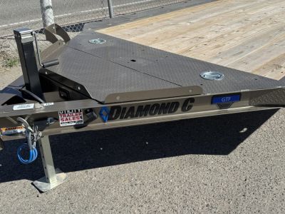 New 2027 Diamond C GTF 102"x20' - 10K Car Hauler / Buggy Hauler Trailer