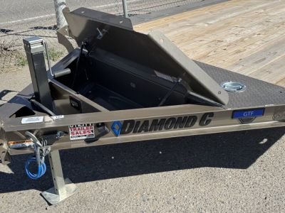 New 2027 Diamond C GTF 102"x20' - 10K Car Hauler / Buggy Hauler Trailer