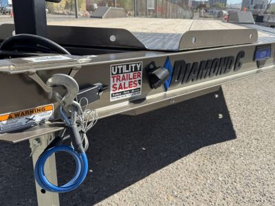 New 2027 Diamond C GTF 102"x20' - 10K Car Hauler / Buggy Hauler Trailer