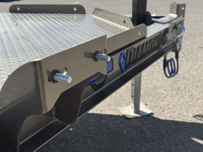 New 2027 Diamond C GTF 102"x20' - 10K Car Hauler / Buggy Hauler Trailer