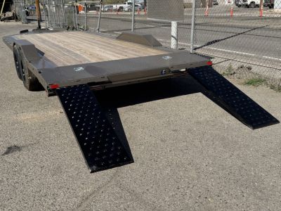 New 2027 Diamond C GTF 102"x20' - 10K Car Hauler / Buggy Hauler Trailer