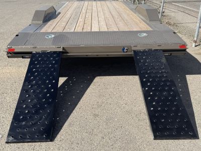 New 2027 Diamond C GTF 102"x20' - 10K Car Hauler / Buggy Hauler Trailer