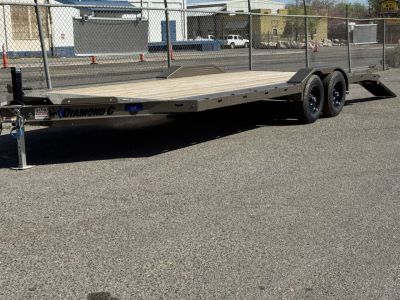 New 2027 Diamond C GTF 102"x20' - 10K Car Hauler / Buggy Hauler Trailer
