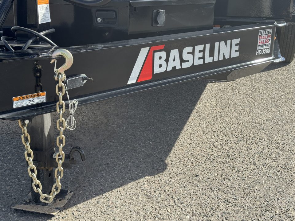 New 2026 Baseline HDU 16' 36" Sides - 16K Telescopic Dump Trailer