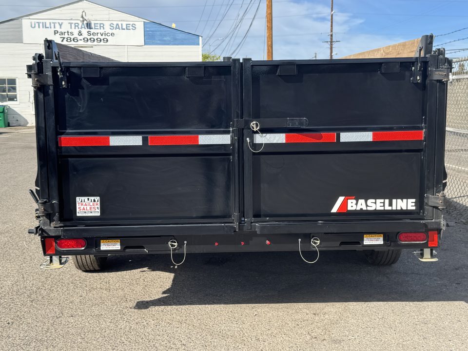 New 2026 Baseline HDU 16' 36" Sides - 16K Telescopic Dump Trailer