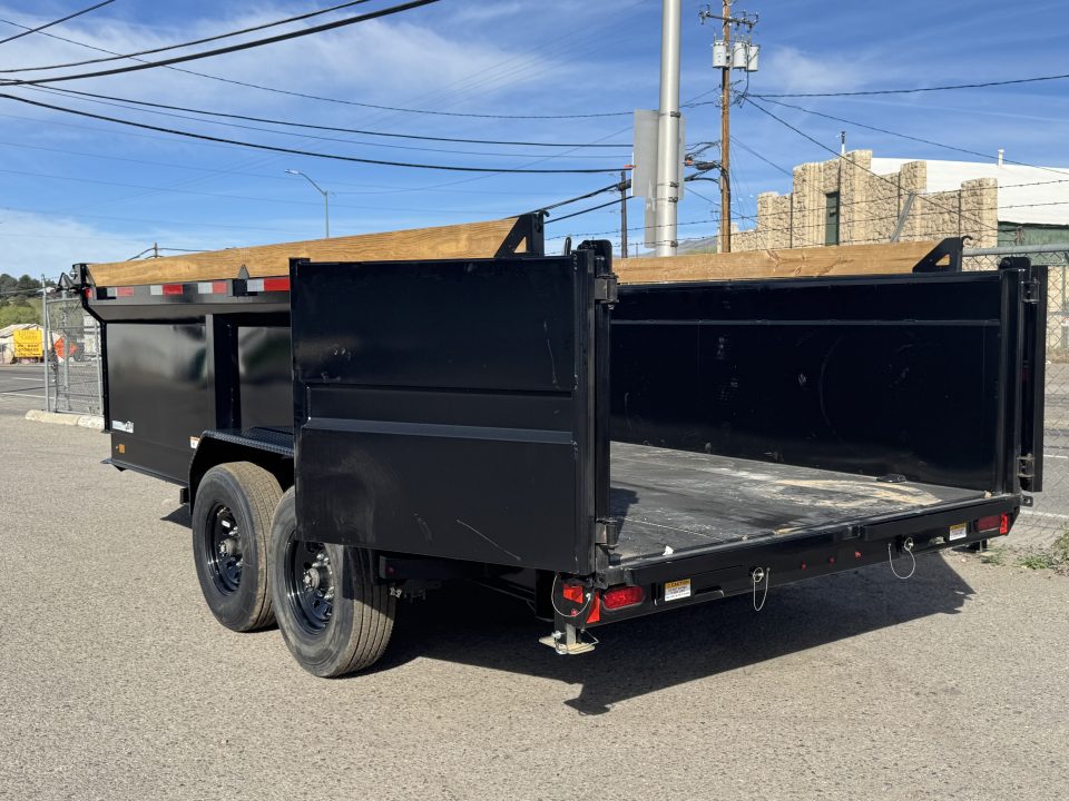 New 2026 Baseline HDU 16' 36" Sides - 16K Telescopic Dump Trailer