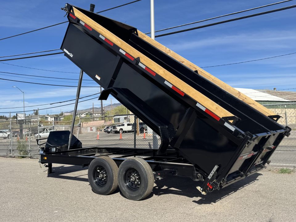 New 2026 Baseline HDU 16' 36" Sides - 16K Telescopic Dump Trailer