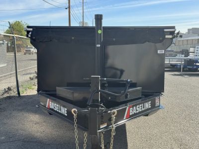 New 2026 Baseline HDU 16' 36" Sides - 16K Telescopic Dump Trailer