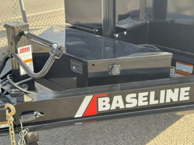 New 2026 Baseline HDU 16' 36" Sides - 16K Telescopic Dump Trailer