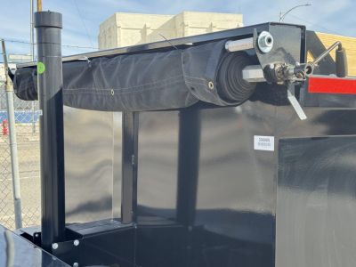 New 2026 Baseline HDU 16' 36" Sides - 16K Telescopic Dump Trailer