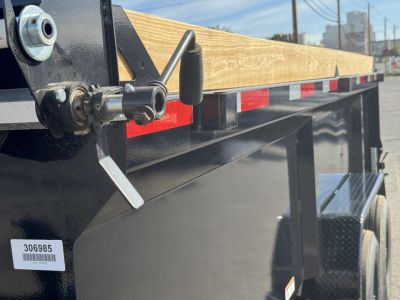 New 2026 Baseline HDU 16' 36" Sides - 16K Telescopic Dump Trailer