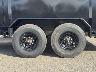 New 2026 Baseline HDU 16' 36" Sides - 16K Telescopic Dump Trailer
