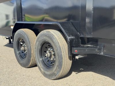 New 2026 Baseline HDU 16' 36" Sides - 16K Telescopic Dump Trailer