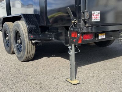 New 2026 Baseline HDU 16' 36" Sides - 16K Telescopic Dump Trailer
