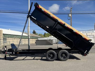 New 2026 Baseline HDU 16' 36  Sides - 16K Telescopic Dump Trailer