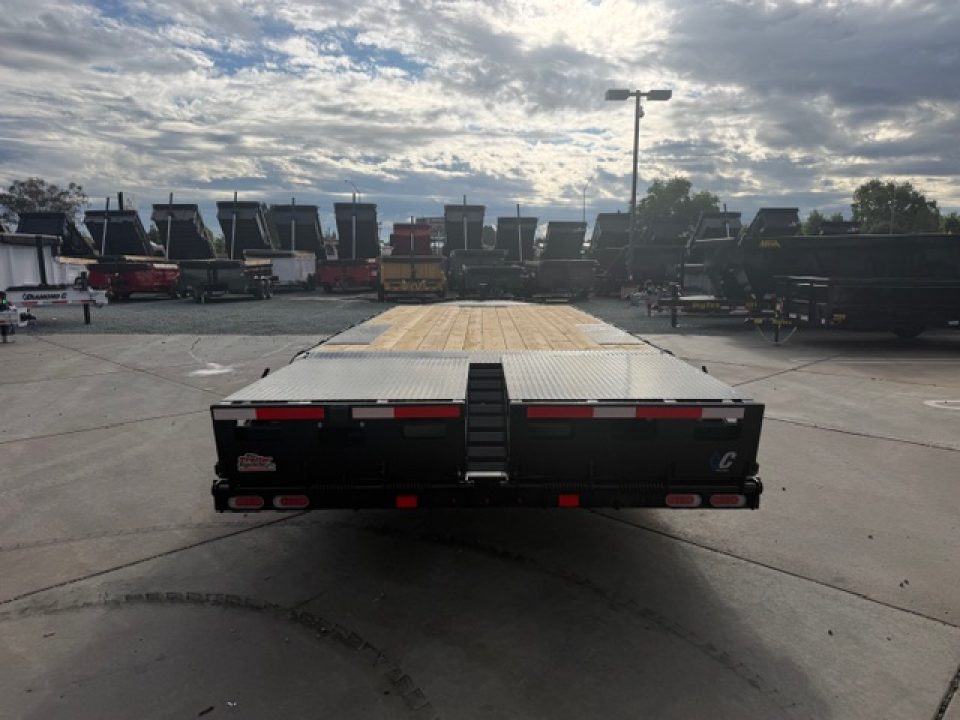 New 2026 Diamond C Trailers DEC208L22X102 8.5FT X 22FT 18K GVW Equipment Trailer