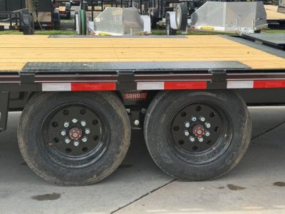 New 2026 Diamond C Trailers DEC208L22X102 8.5FT X 22FT 18K GVW Equipment Trailer