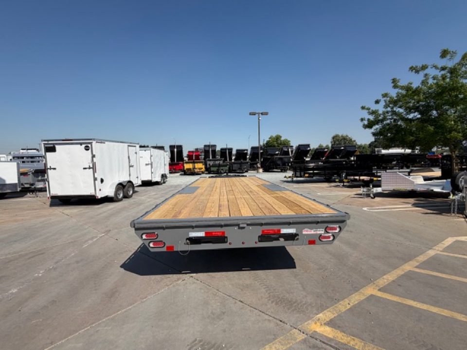 New 2026 Diamond C Trailers DEC208L24X102 8.5FT X 24FT 18K GVW Equipment Trailer