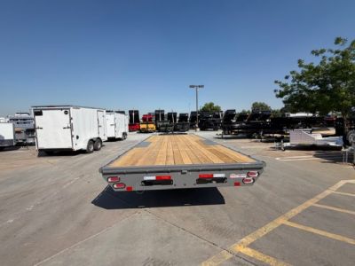New 2026 Diamond C Trailers DEC208L24X102 8.5FT X 24FT 18K GVW Equipment Trailer