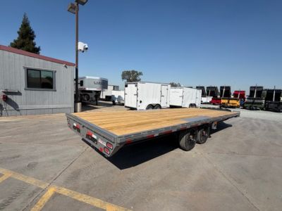 New 2026 Diamond C Trailers DEC208L24X102 8.5FT X 24FT 18K GVW Equipment Trailer
