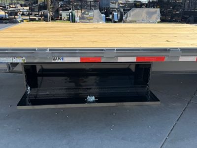 New 2026 Diamond C Trailers DEC208L24X102 8.5FT X 24FT 18K GVW Equipment Trailer