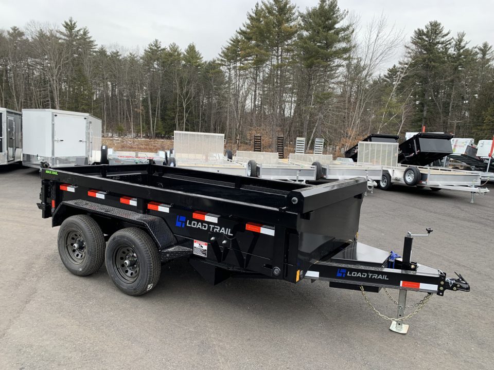 New 2026 LOAD TRAIL 6X12-DE Dump Trailer/ I BEAM Frame/ Ramps & Tarp kit / Spreader Gate- 9990gvw