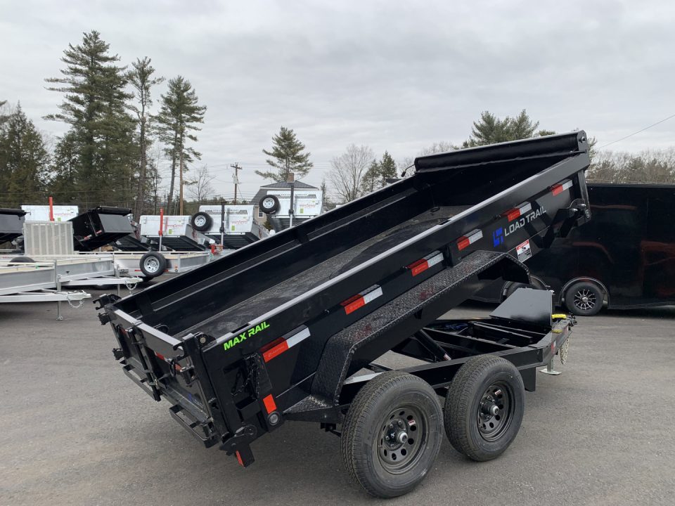 New 2026 LOAD TRAIL 6X12-DE Dump Trailer/ I BEAM Frame/ Ramps & Tarp kit / Spreader Gate- 9990gvw