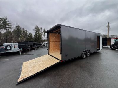 New 2026 US Cargo 8.5X26 + 3FT V nose/ 7'6" interior/ I-Beam frame/ Polycore/Blackout -9990gvw