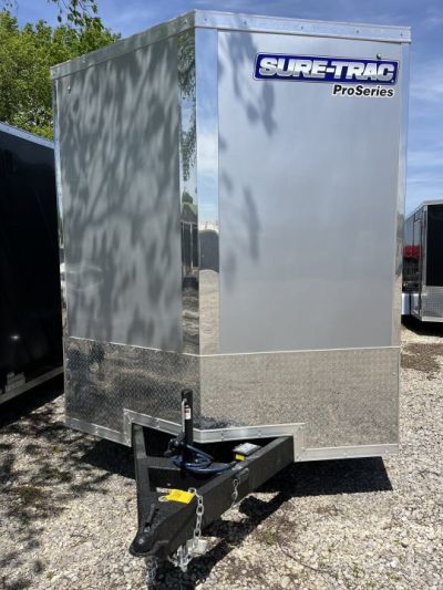 New 2026 Sure-Trac 7 X 14 Pro Series Cargo / Enclosed Trailer 7K