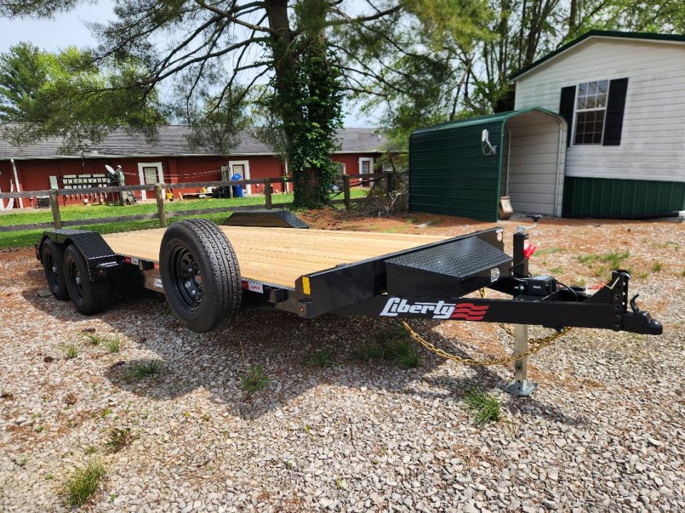 New 2026 Liberty 10K 83X20' Carhauler