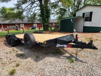 New 2026 Liberty 10K 83X20' Carhauler