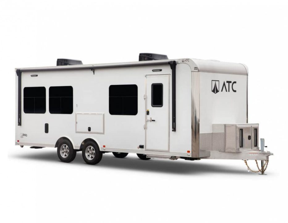 New 2026 ATC 8.5 x 24' Office Trailer/Command Center Aluminum Trailer