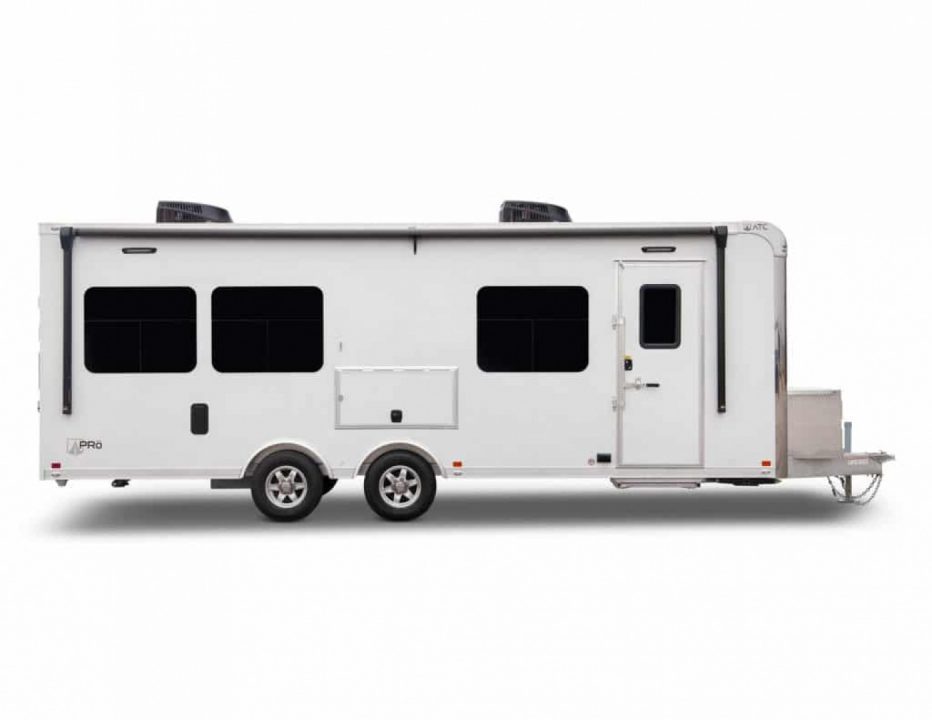 New 2026 ATC 8.5 x 24' Office Trailer/Command Center Aluminum Trailer