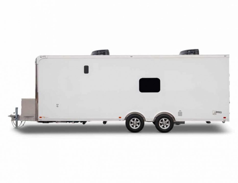 New 2026 ATC 8.5 x 24' Office Trailer/Command Center Aluminum Trailer