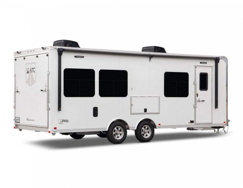 New 2026 ATC 8.5 x 24' Office Trailer/Command Center Aluminum Trailer