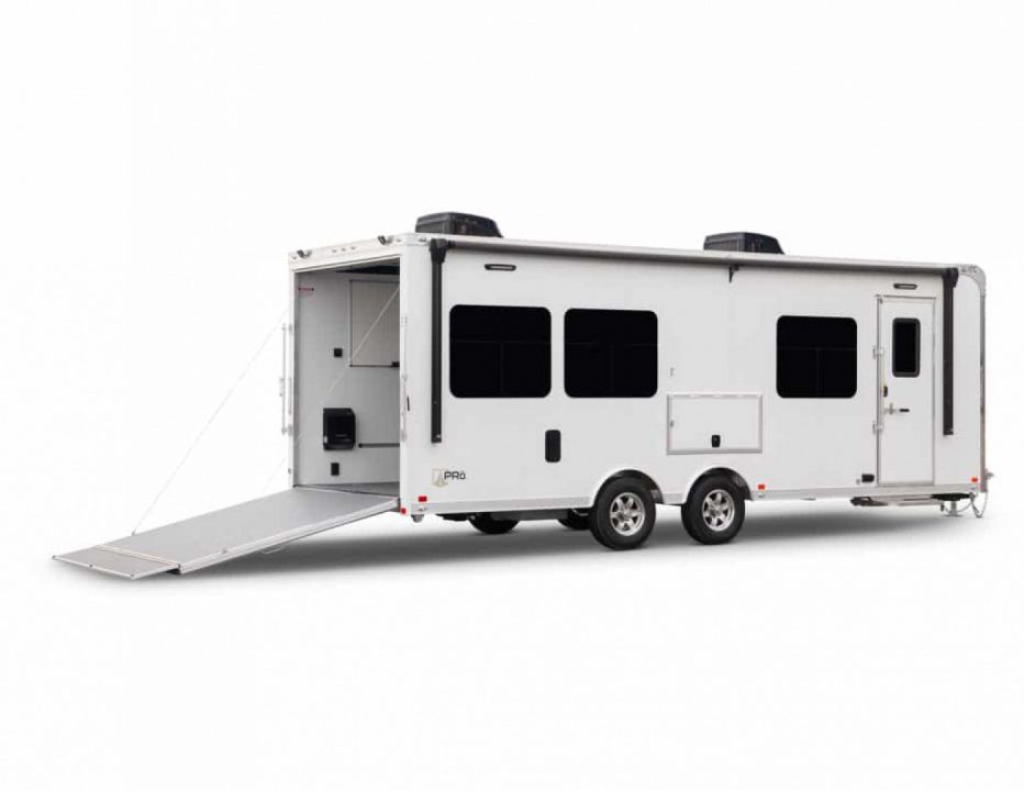 New 2026 ATC 8.5 x 24' Office Trailer/Command Center Aluminum Trailer