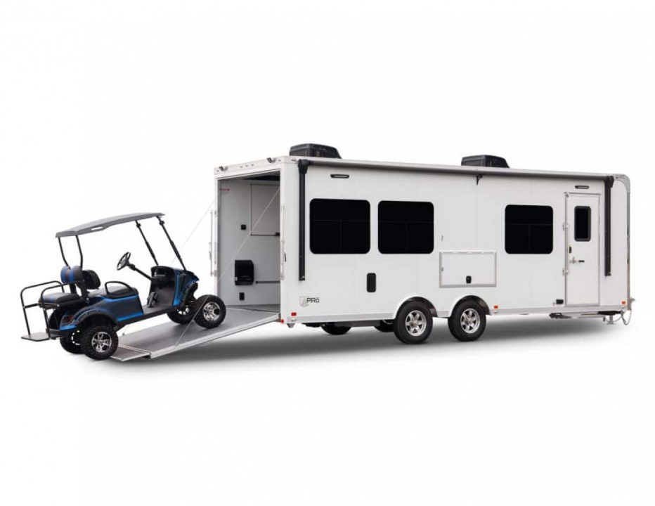 New 2026 ATC 8.5 x 24' Office Trailer/Command Center Aluminum Trailer