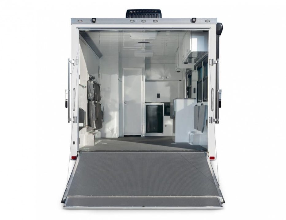 New 2026 ATC 8.5 x 24' Office Trailer/Command Center Aluminum Trailer