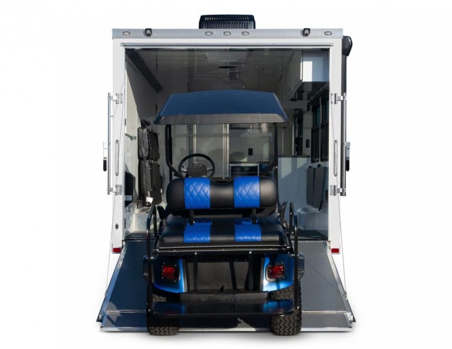 New 2026 ATC 8.5 x 24' Office Trailer/Command Center Aluminum Trailer